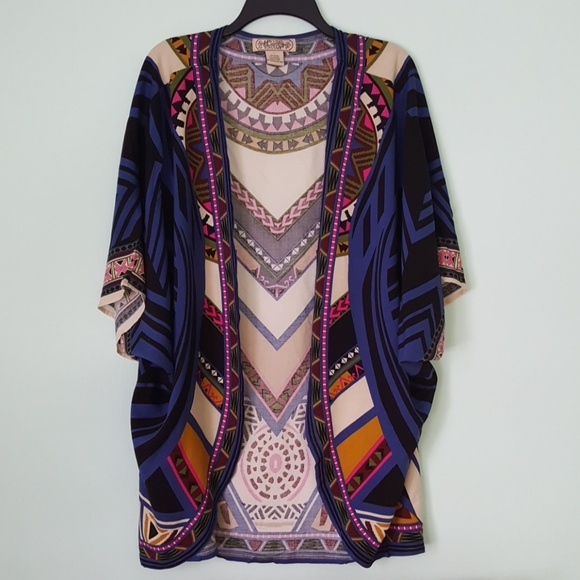 Flying Tomato Other - Flying Tomato Multicolored Kimono small size